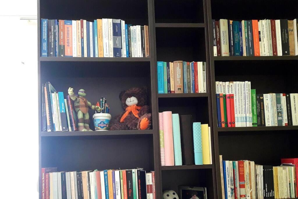 Nara Apartment Artemis Agios Spyridon  Ngoại thất bức ảnh