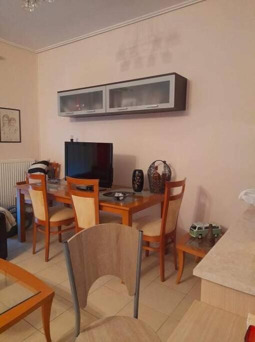 Nara Apartment Artemis Agios Spyridon  Ngoại thất bức ảnh