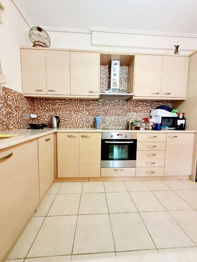 Nara Apartment Artemis Agios Spyridon  Ngoại thất bức ảnh