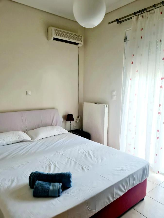 Nara Apartment Artemis Agios Spyridon  Ngoại thất bức ảnh