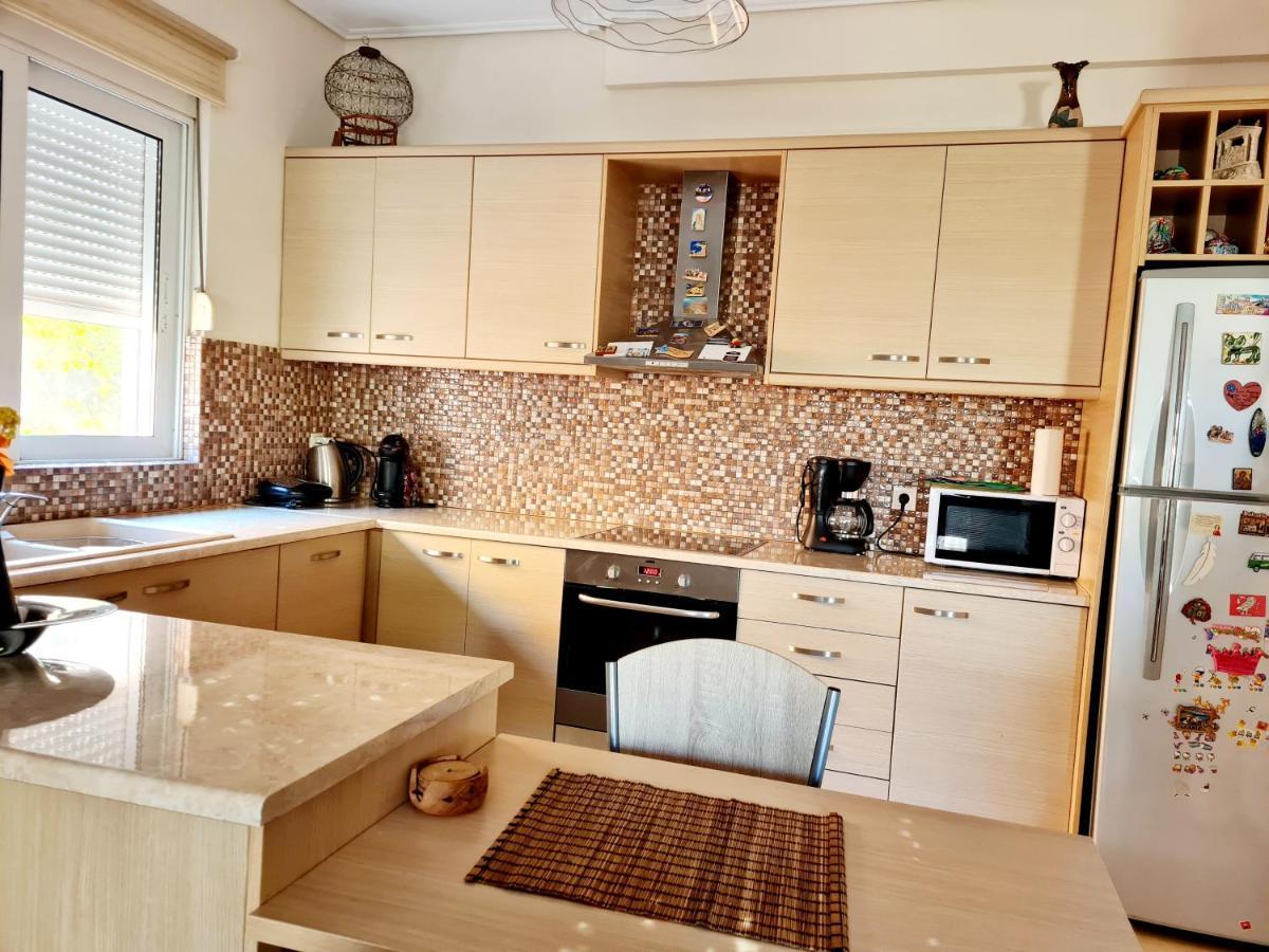 Nara Apartment Artemis Agios Spyridon  Ngoại thất bức ảnh