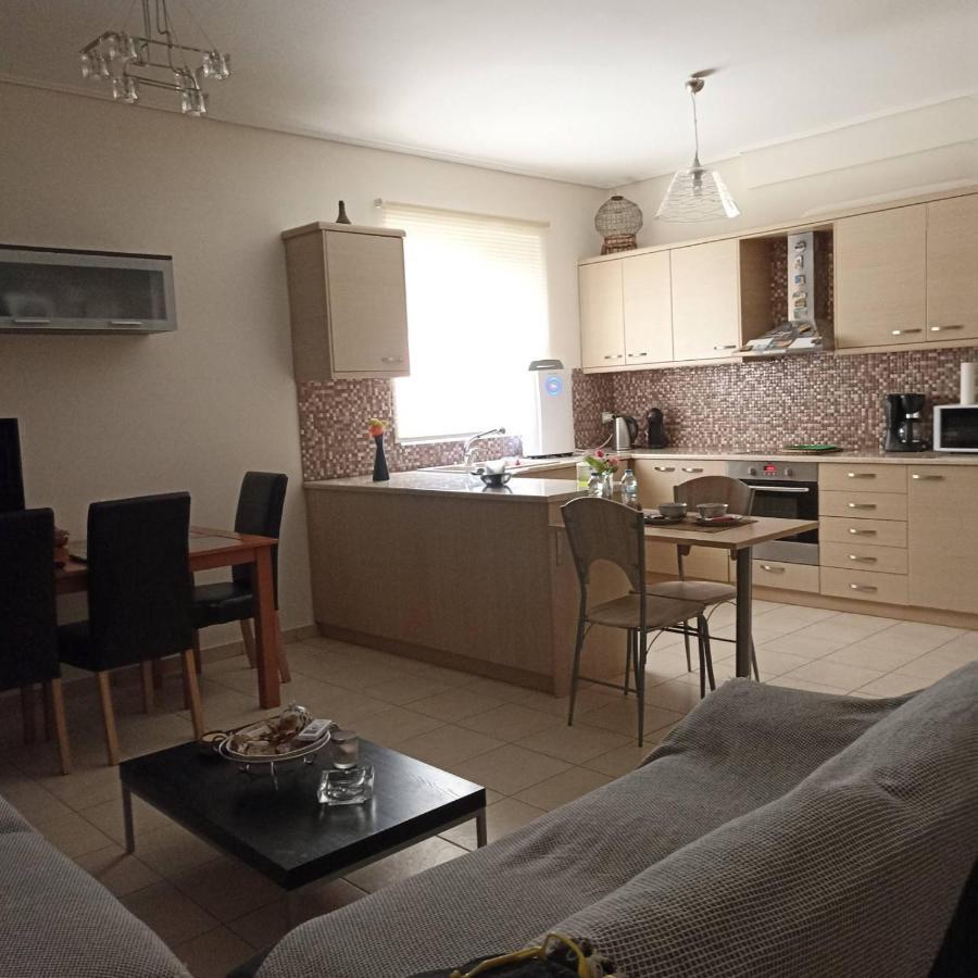 Nara Apartment Artemis Agios Spyridon  Ngoại thất bức ảnh